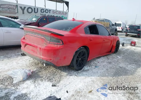 2016 Dodge Charger R/T z USA, uszkodzony, nr VIN 2C3CDXCT9GH281726